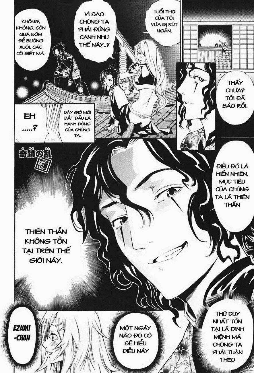 Rappi Rangai Chapter 33 trang 28