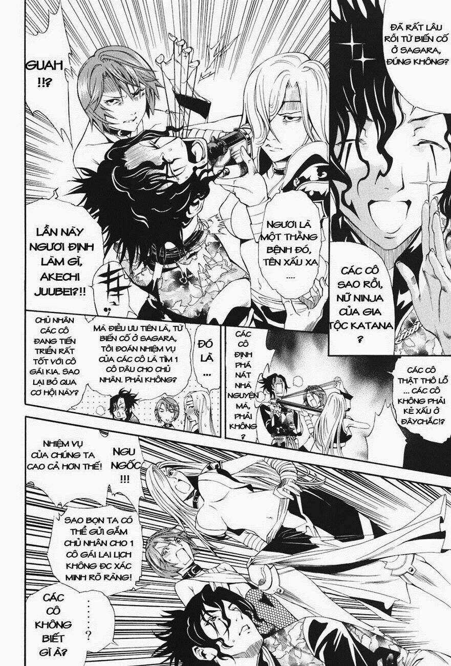 Rappi Rangai Chapter 33 trang 4