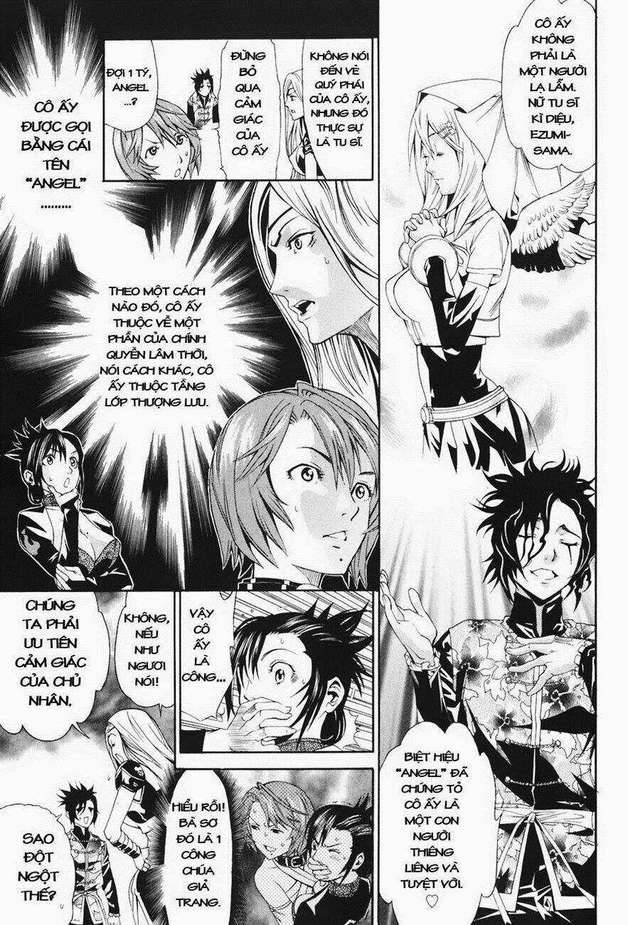 Rappi Rangai Chapter 33 trang 5