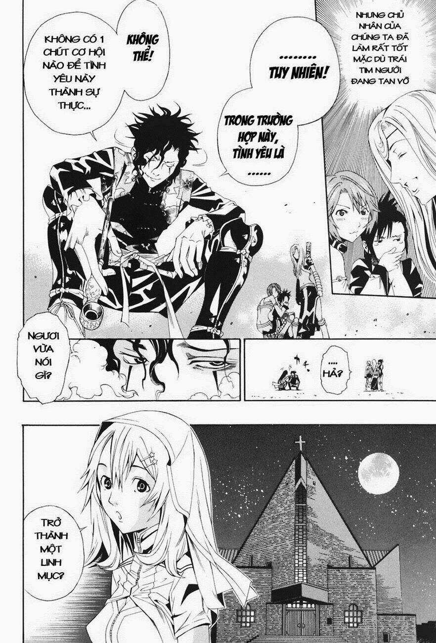 Rappi Rangai Chapter 33 trang 6