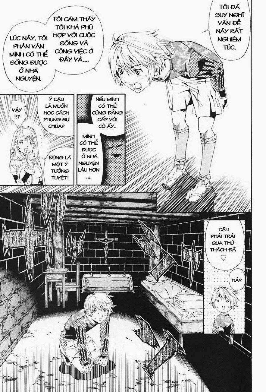 Rappi Rangai Chapter 33 trang 7