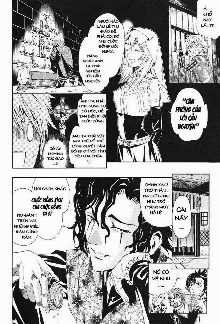Rappi Rangai Chapter 33 trang 8