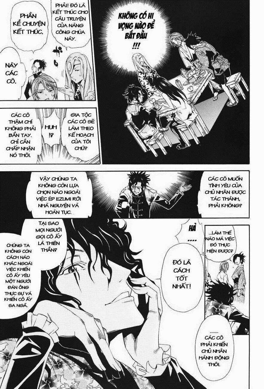 Rappi Rangai Chapter 33 trang 9