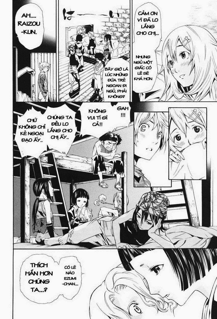 Rappi Rangai Chapter 34 trang 10