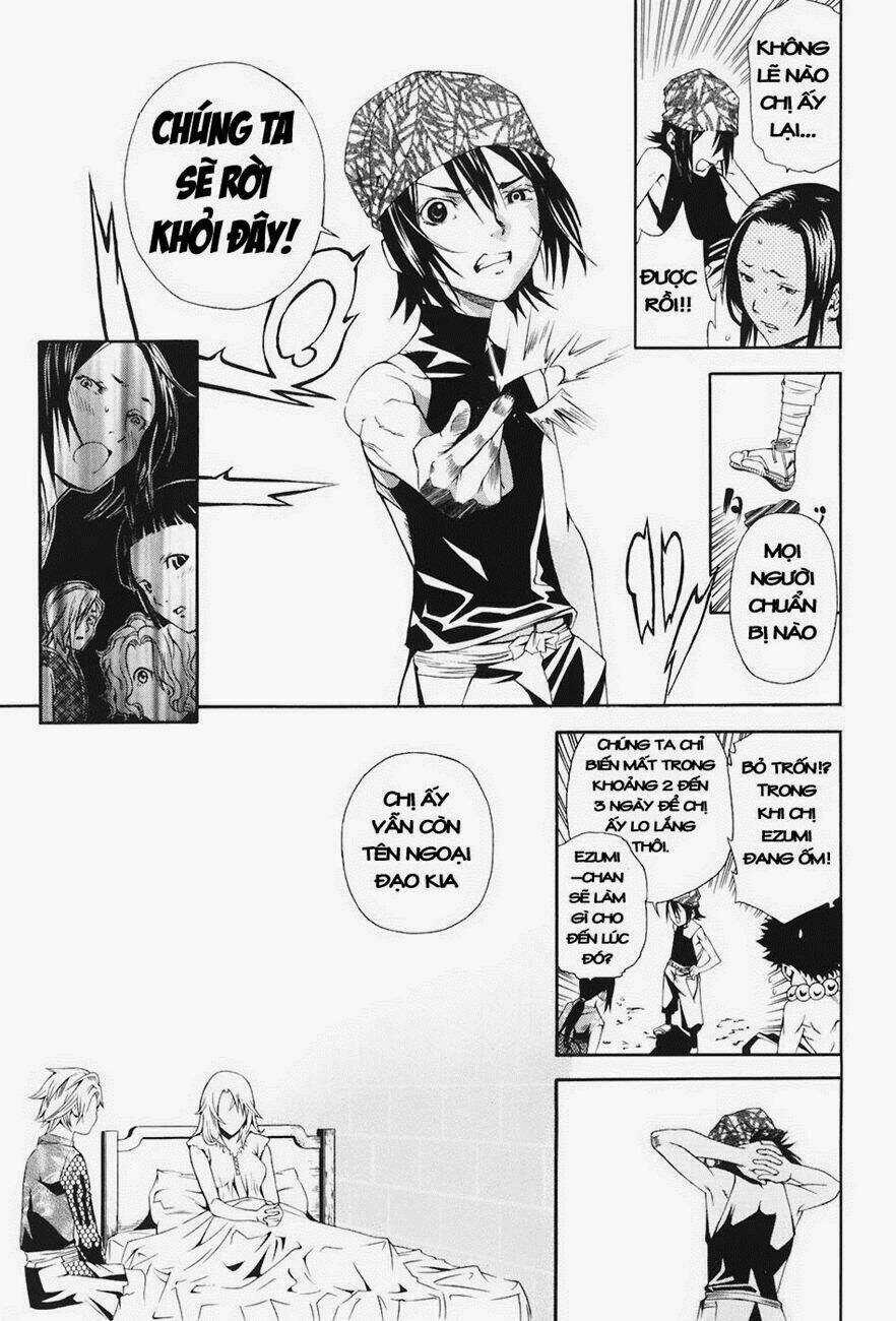 Rappi Rangai Chapter 34 trang 11