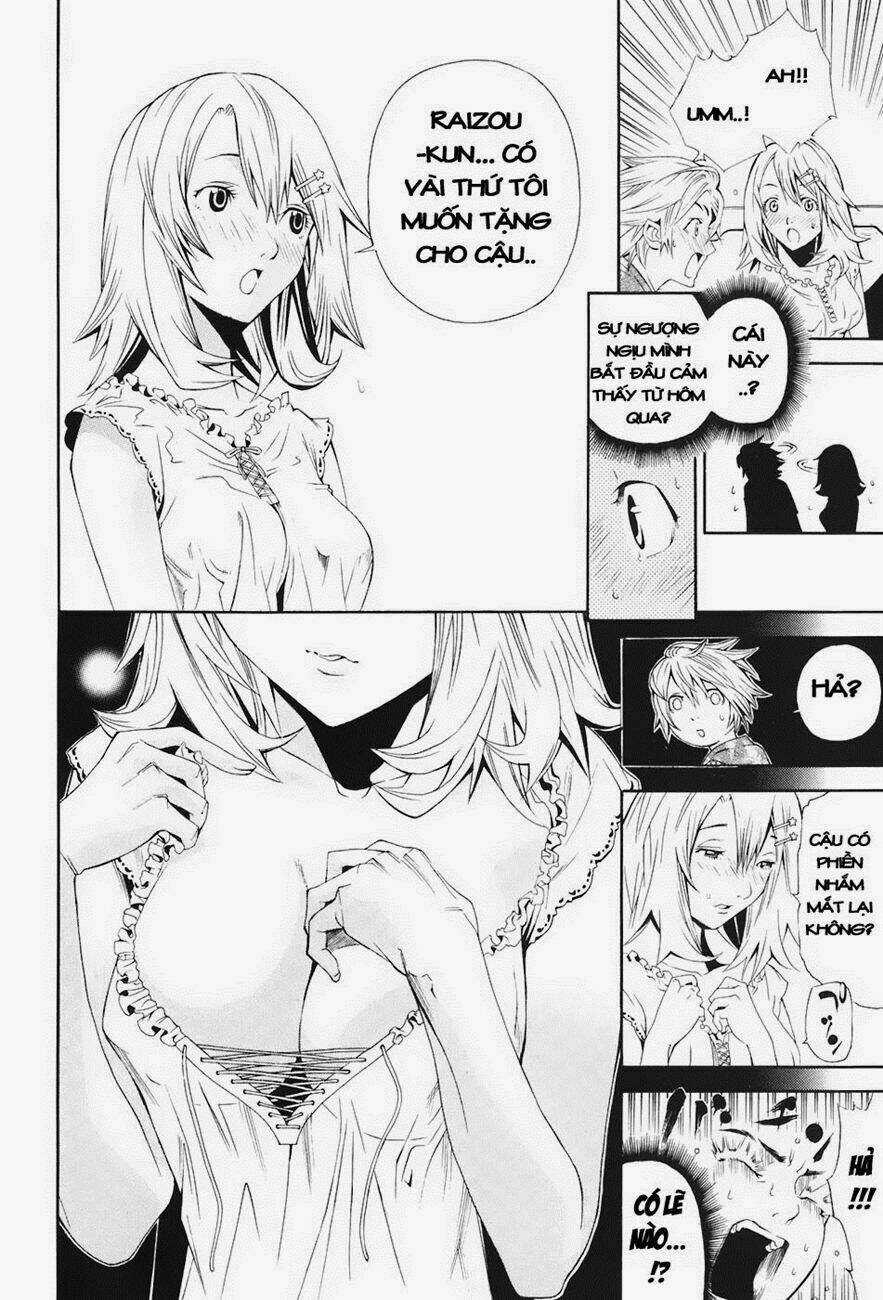 Rappi Rangai Chapter 34 trang 12