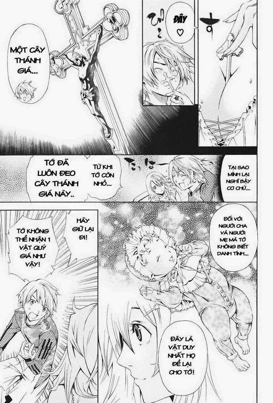 Rappi Rangai Chapter 34 trang 13