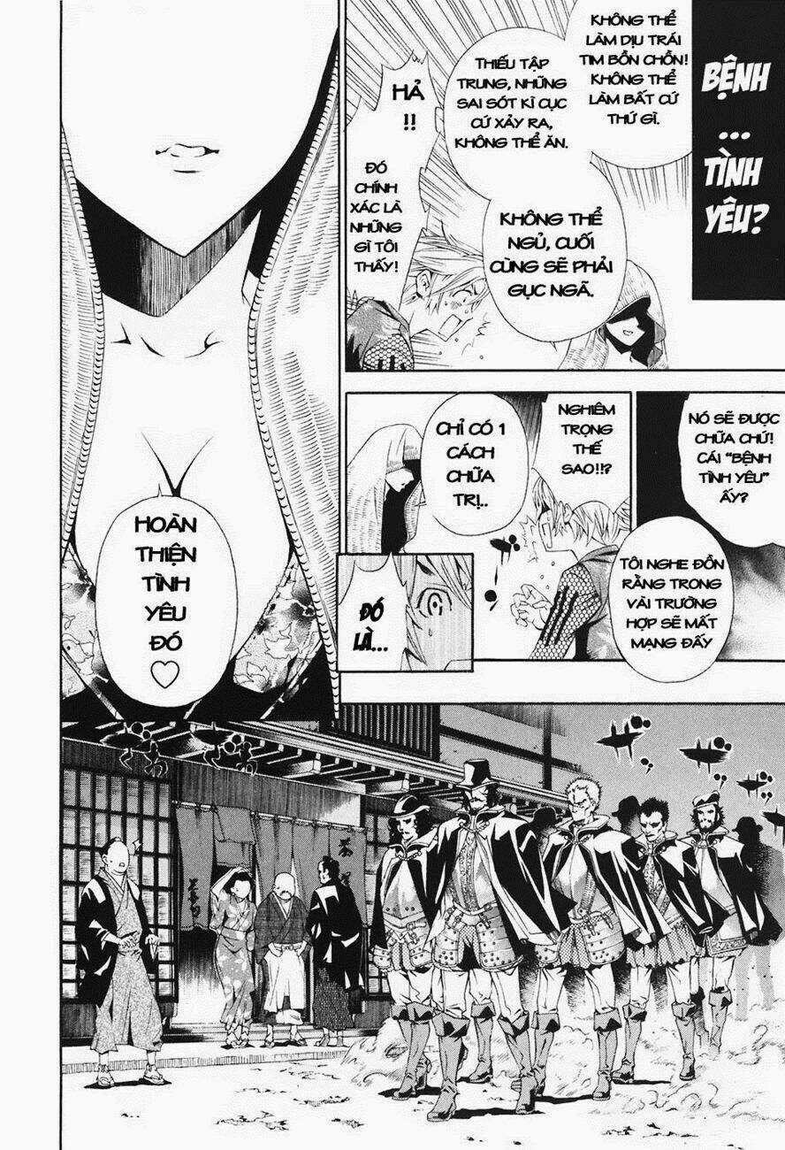 Rappi Rangai Chapter 34 trang 16