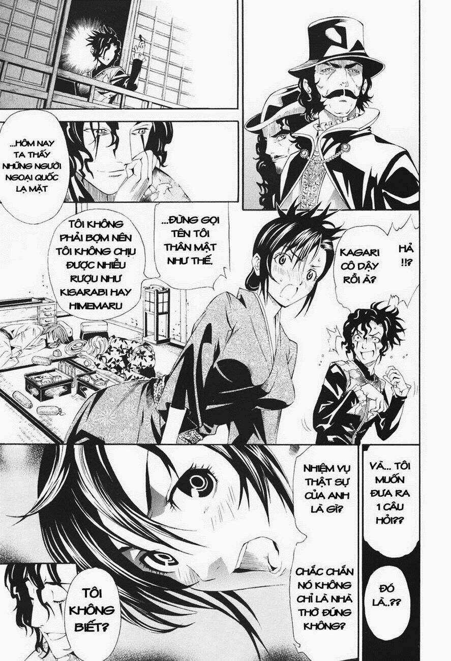 Rappi Rangai Chapter 34 trang 17