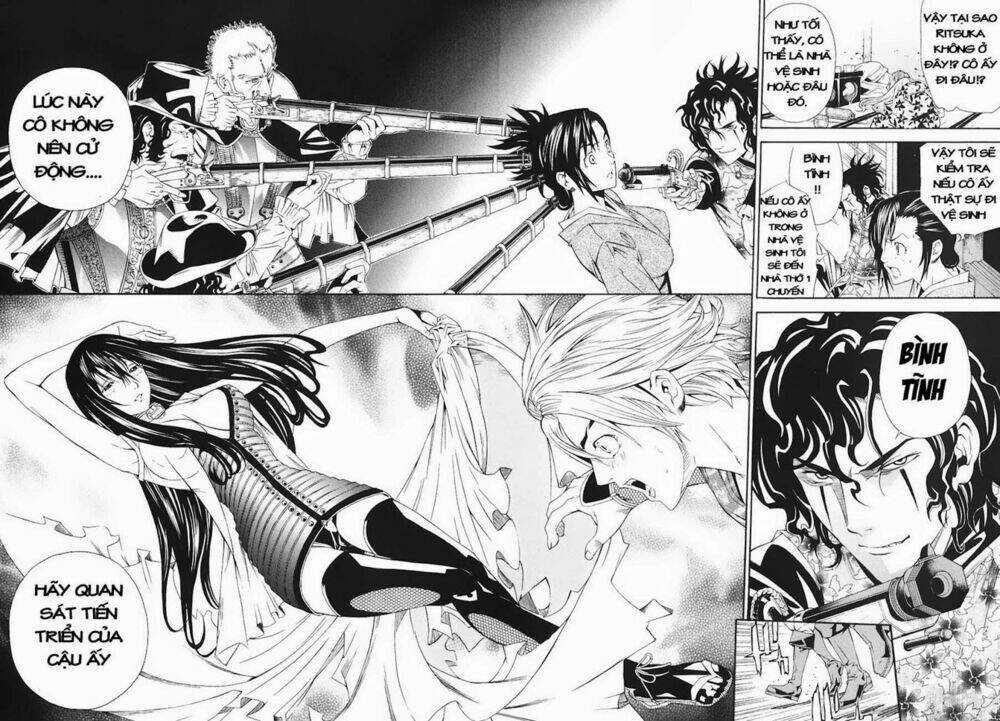 Rappi Rangai Chapter 34 trang 18
