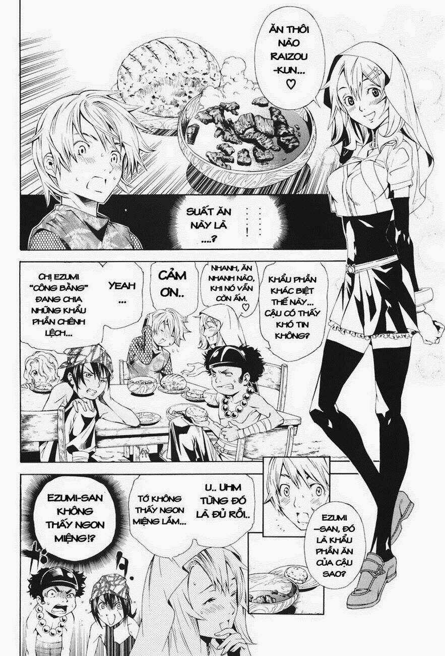 Rappi Rangai Chapter 34 trang 2