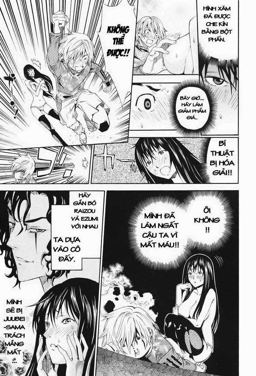 Rappi Rangai Chapter 34 trang 20