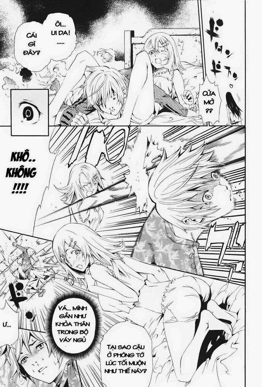 Rappi Rangai Chapter 34 trang 22