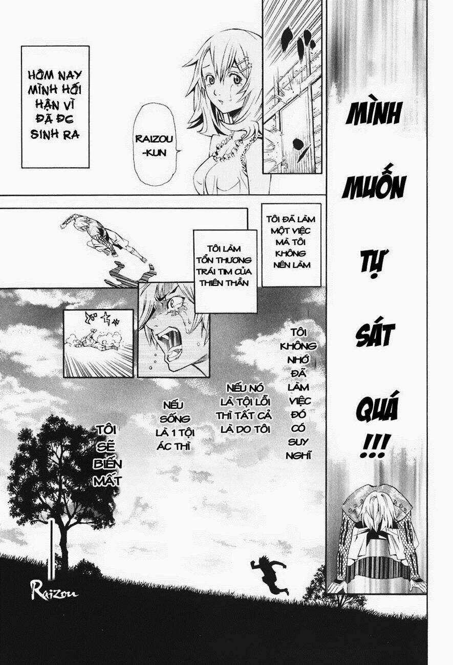 Rappi Rangai Chapter 34 trang 24