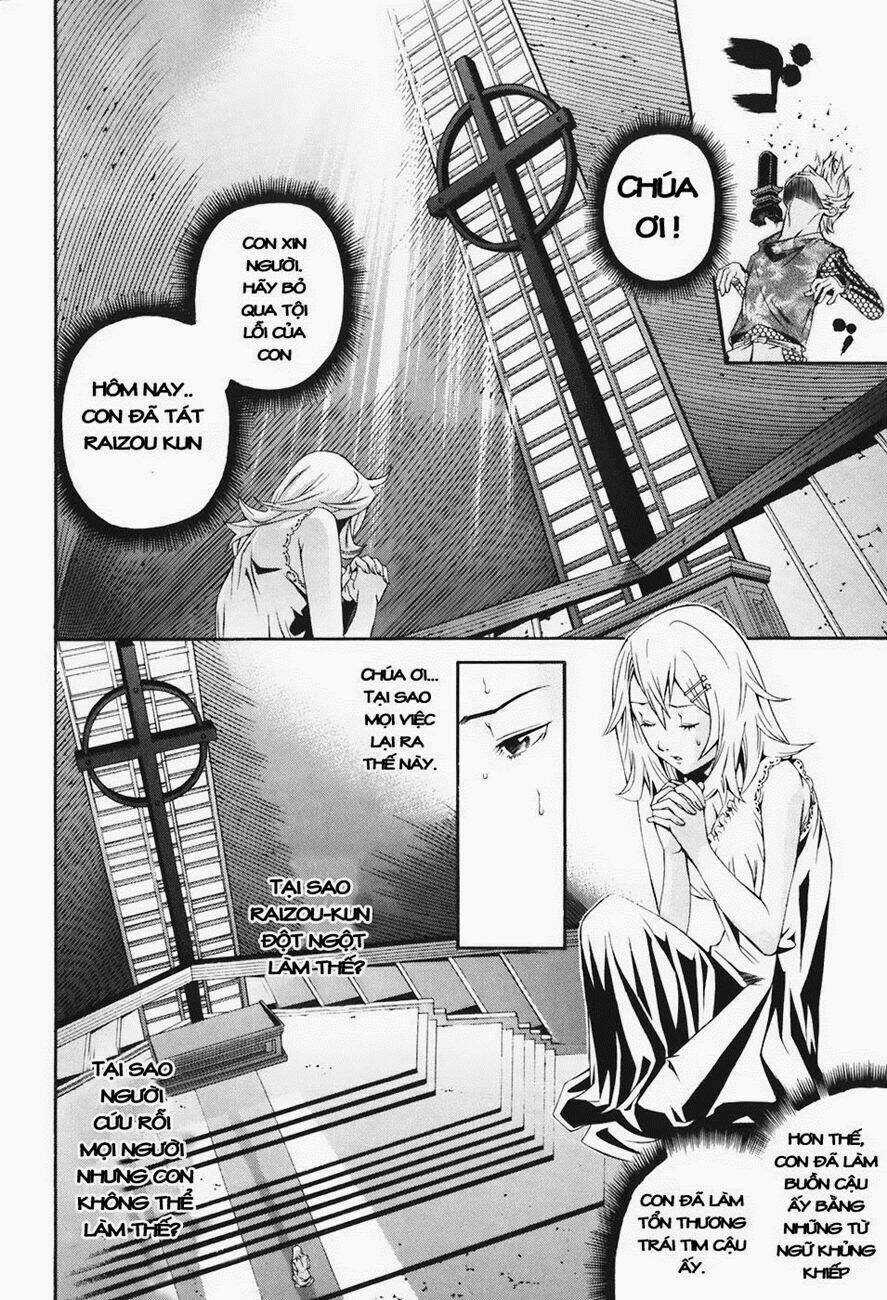 Rappi Rangai Chapter 34 trang 25