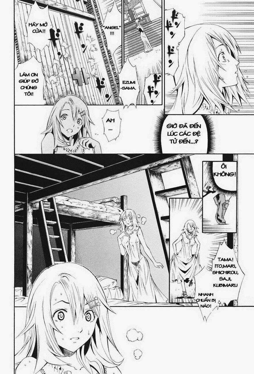 Rappi Rangai Chapter 34 trang 27