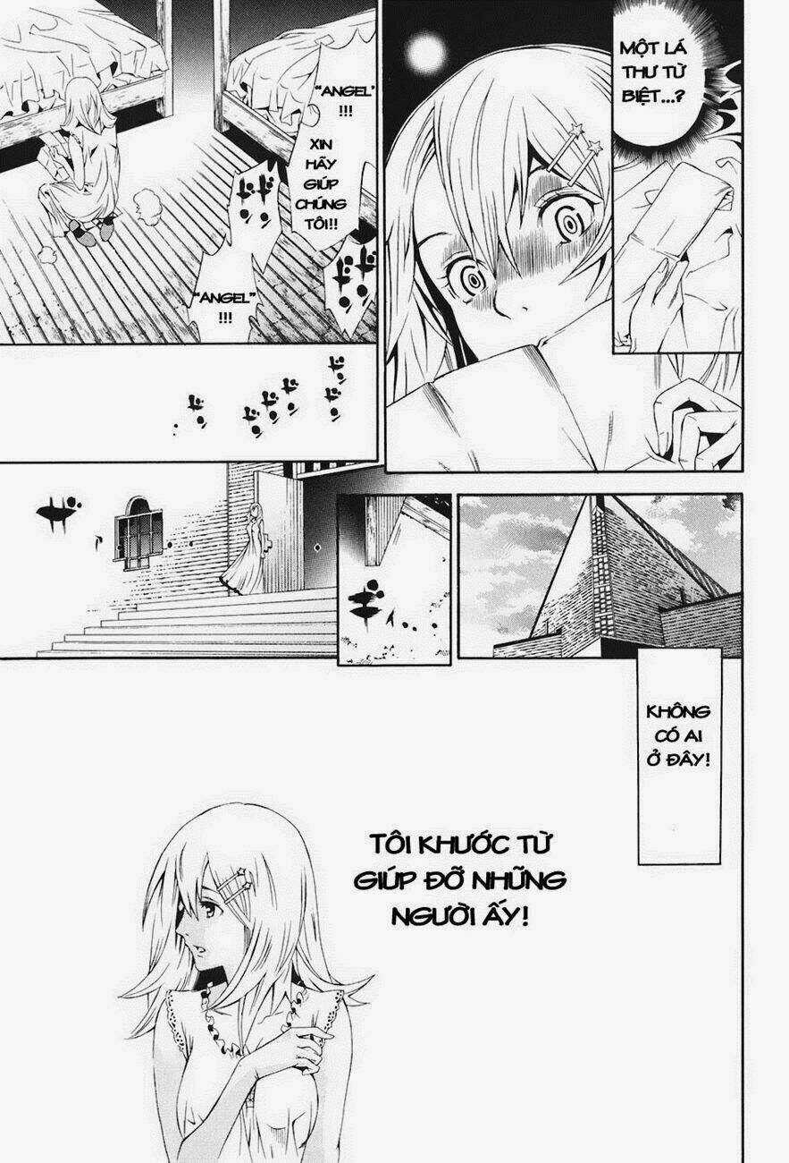 Rappi Rangai Chapter 34 trang 28