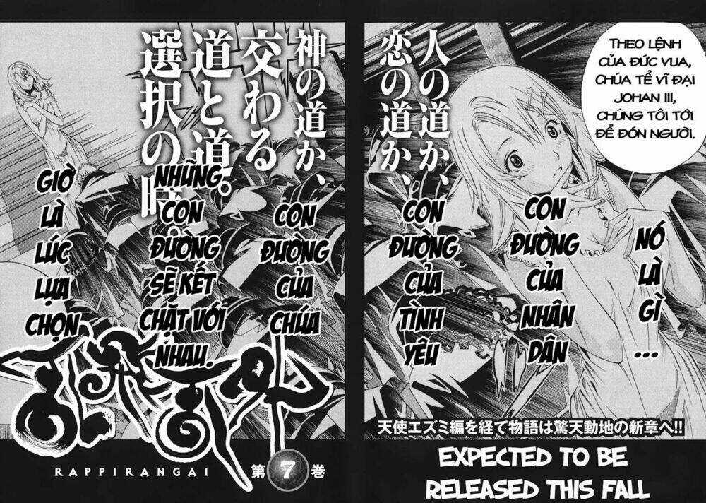 Rappi Rangai Chapter 34 trang 30