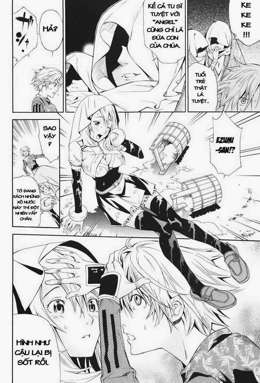 Rappi Rangai Chapter 34 trang 4