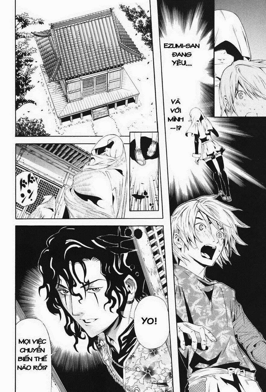 Rappi Rangai Chapter 34 trang 6