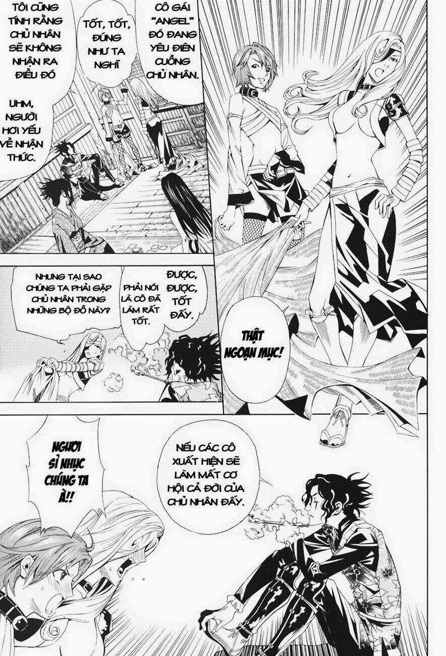 Rappi Rangai Chapter 34 trang 7