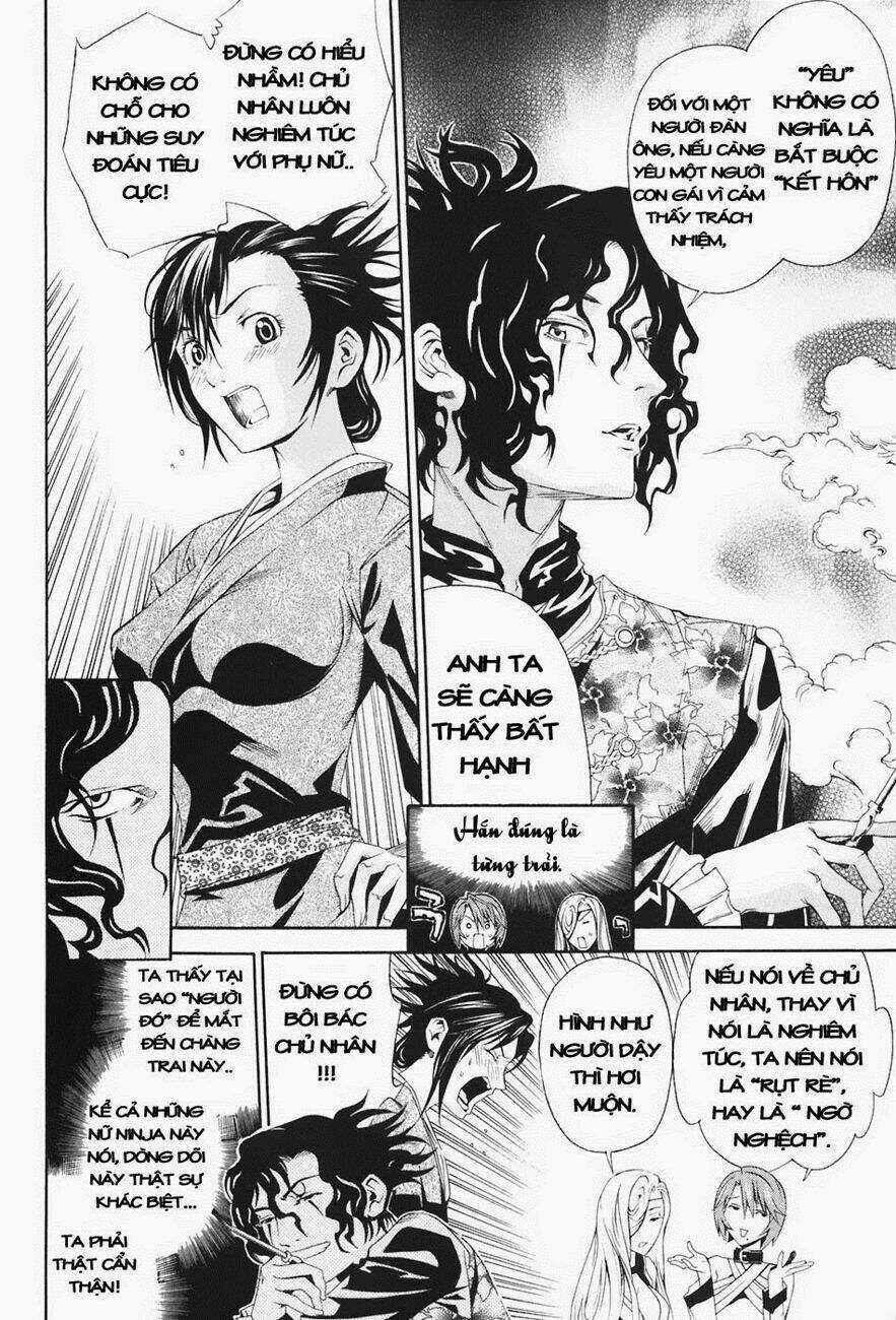 Rappi Rangai Chapter 34 trang 8