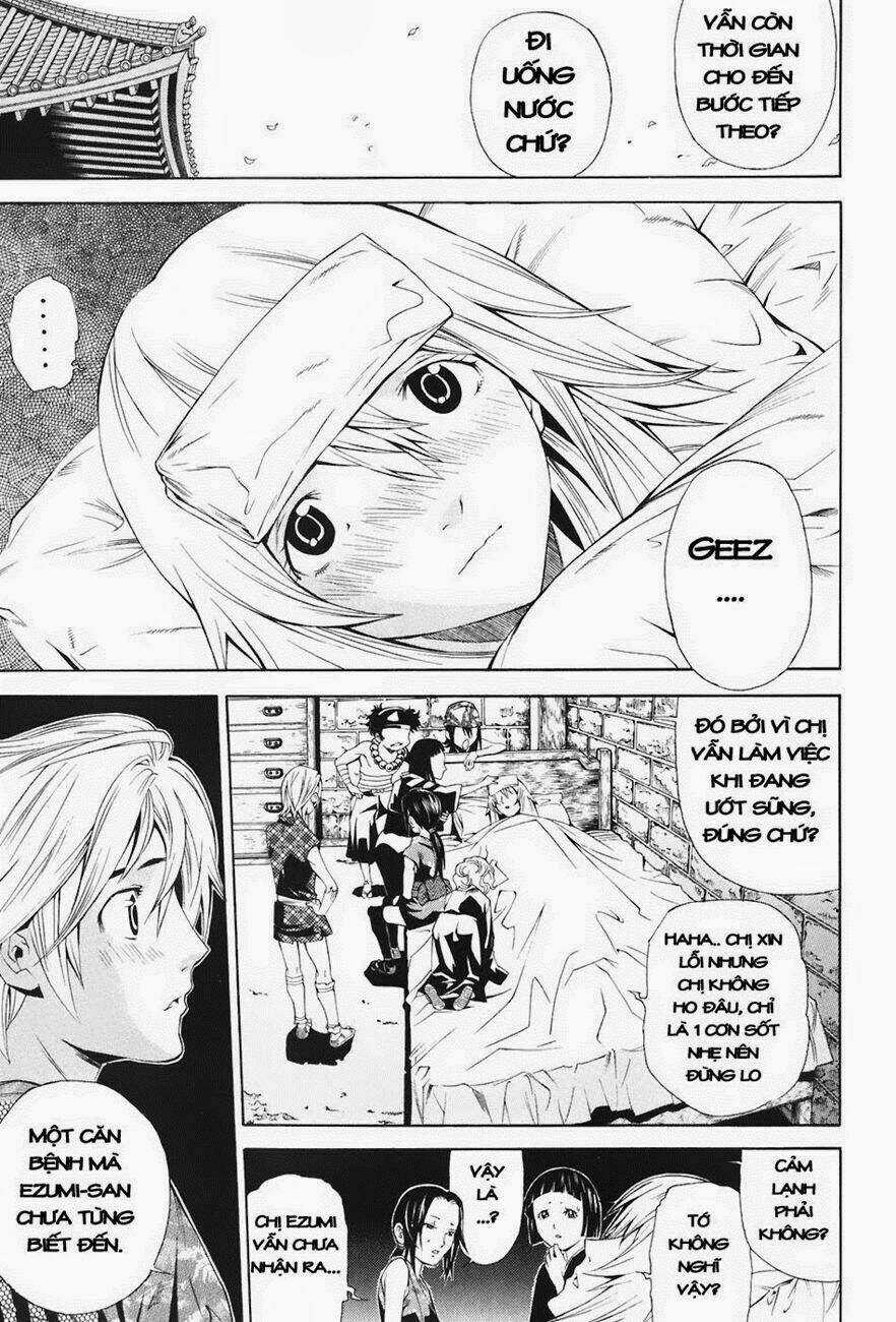 Rappi Rangai Chapter 34 trang 9