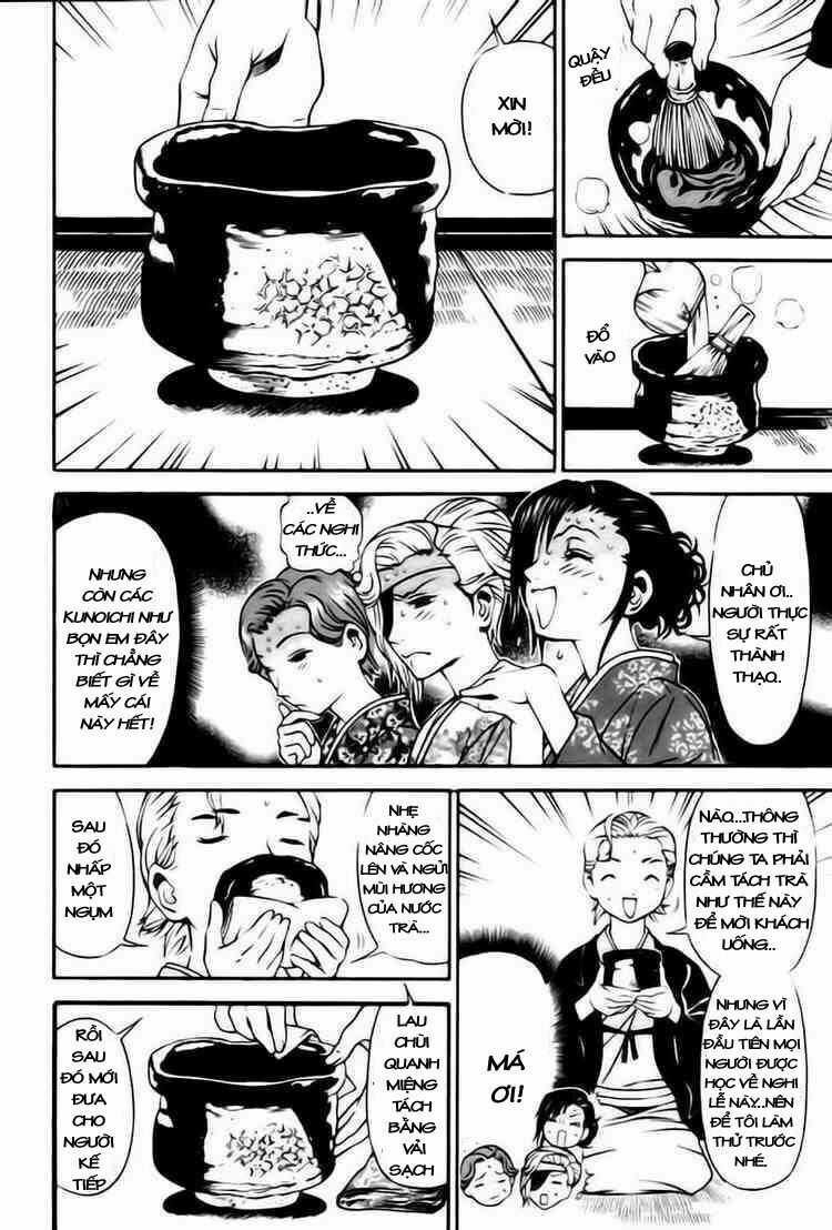 Rappi Rangai Chapter 4 trang 10