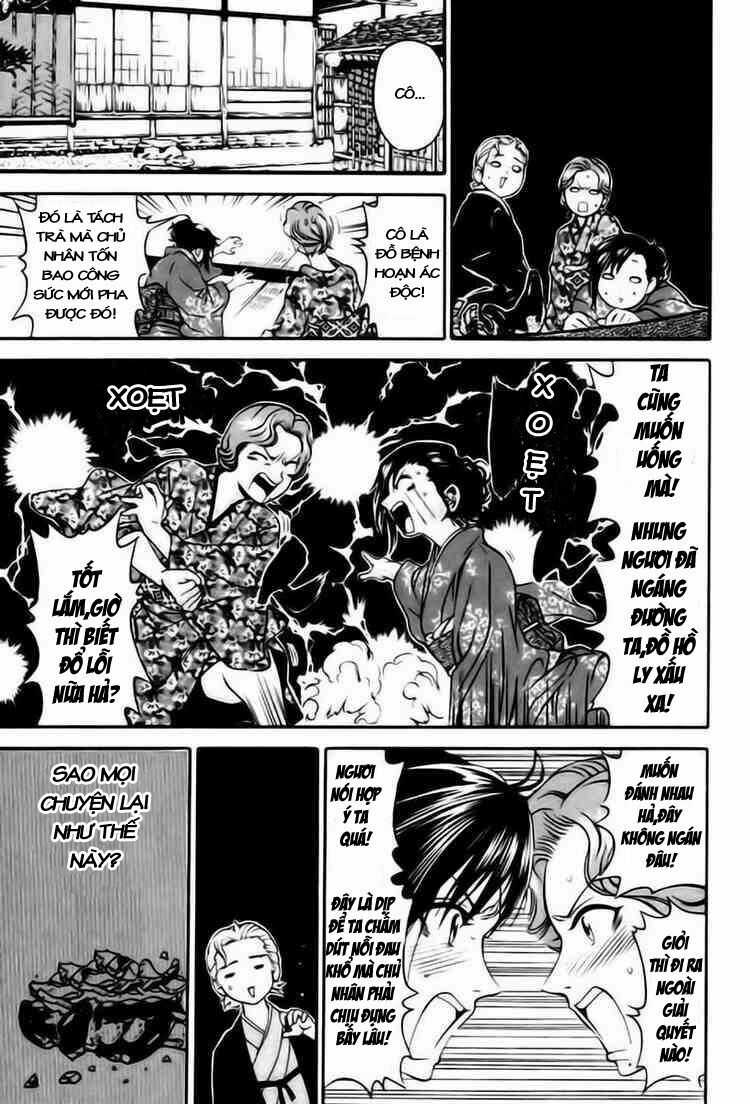 Rappi Rangai Chapter 4 trang 13