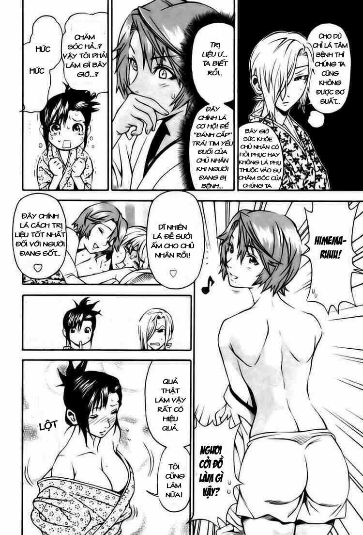 Rappi Rangai Chapter 4 trang 16