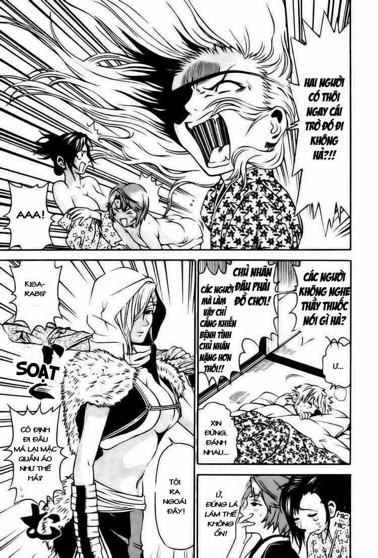 Rappi Rangai Chapter 4 trang 17