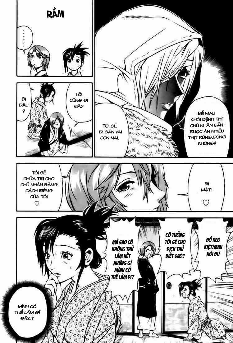 Rappi Rangai Chapter 4 trang 18