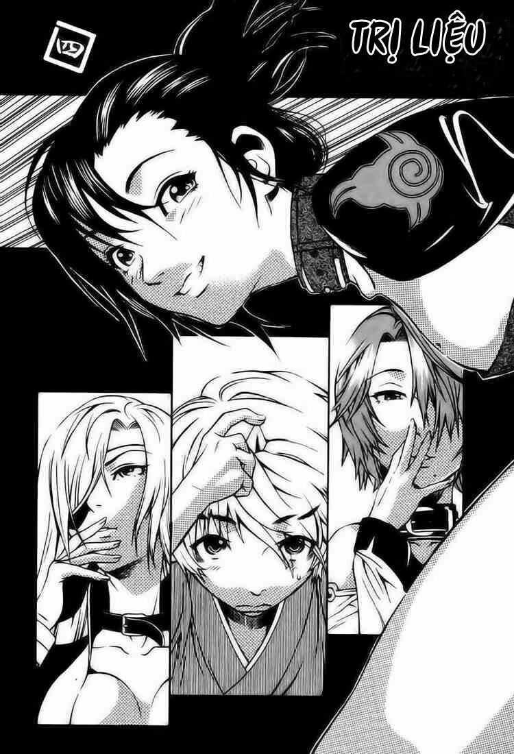 Rappi Rangai Chapter 4 trang 2