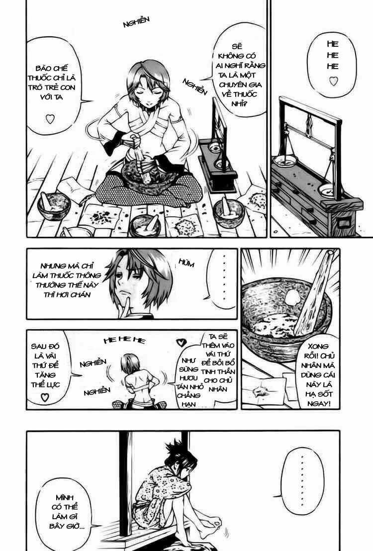 Rappi Rangai Chapter 4 trang 20