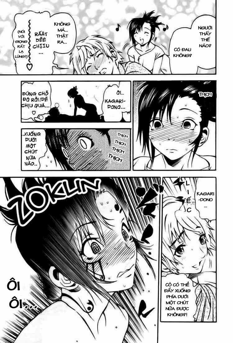 Rappi Rangai Chapter 4 trang 23