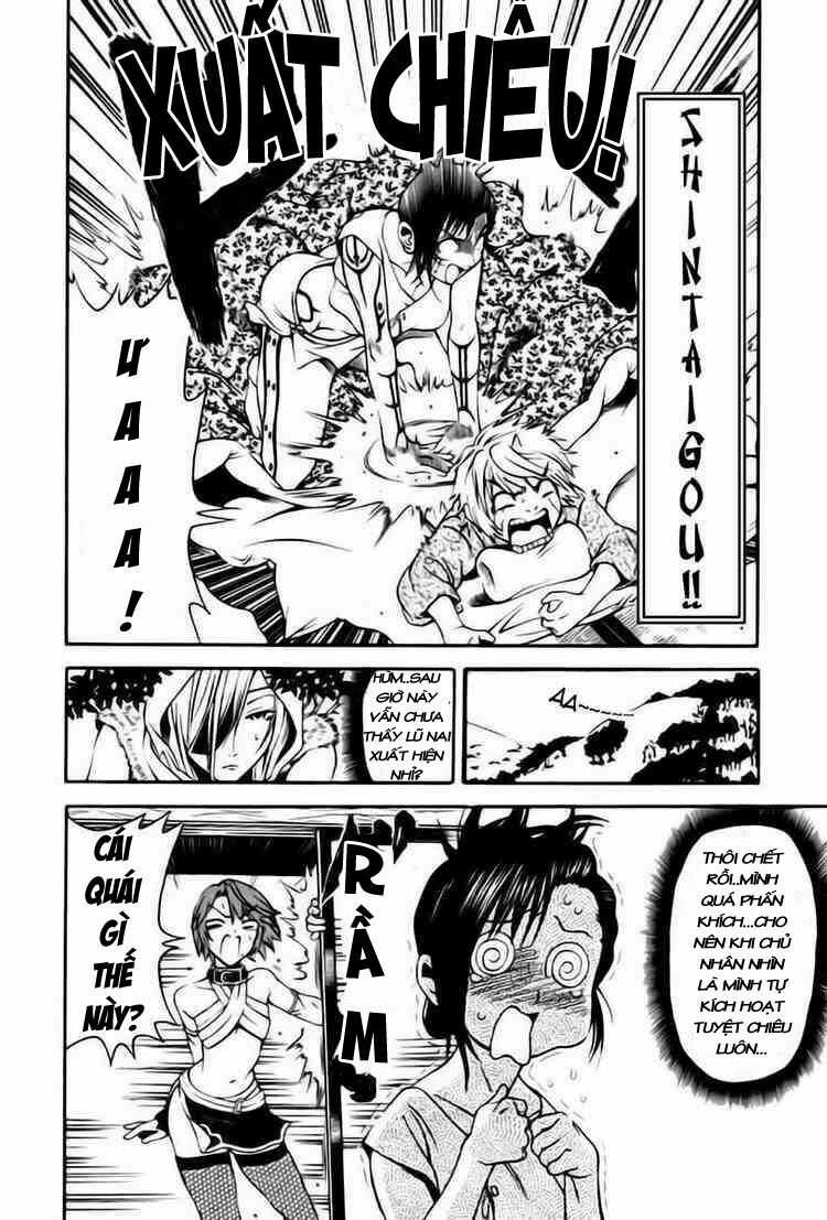 Rappi Rangai Chapter 4 trang 24