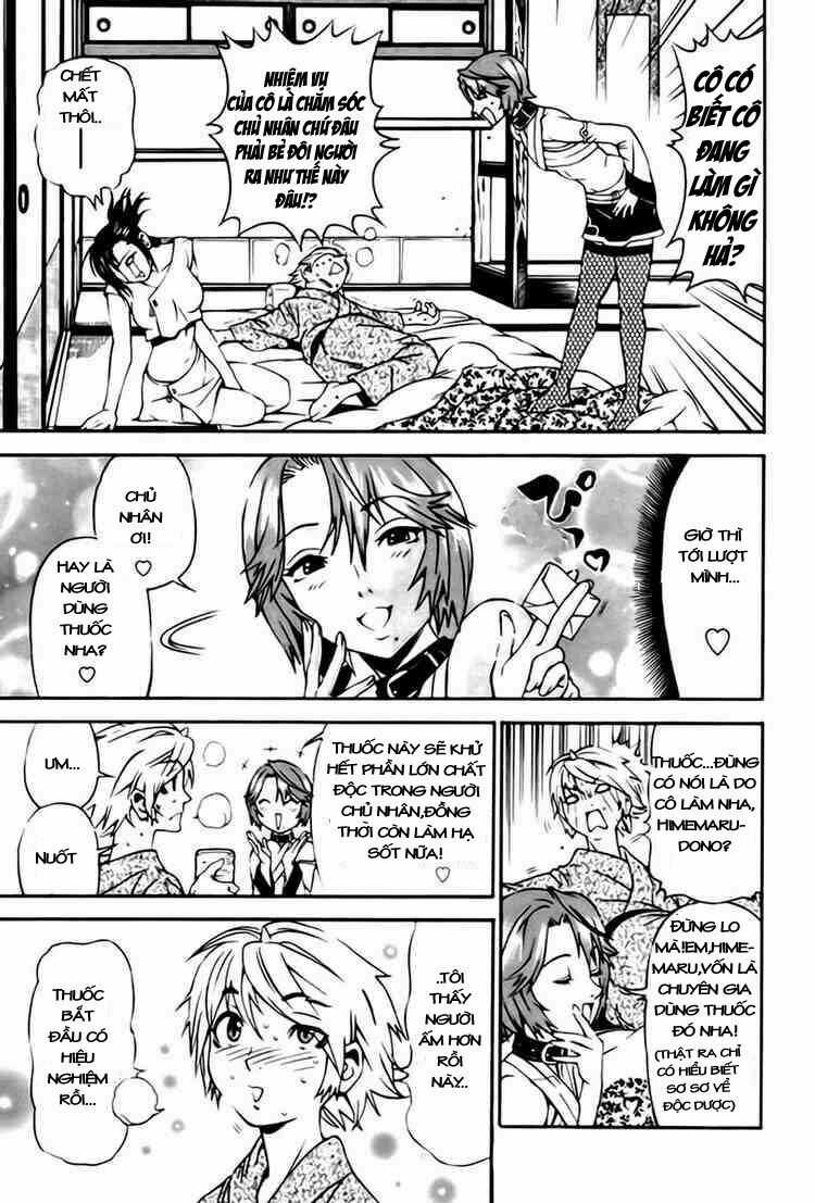 Rappi Rangai Chapter 4 trang 25