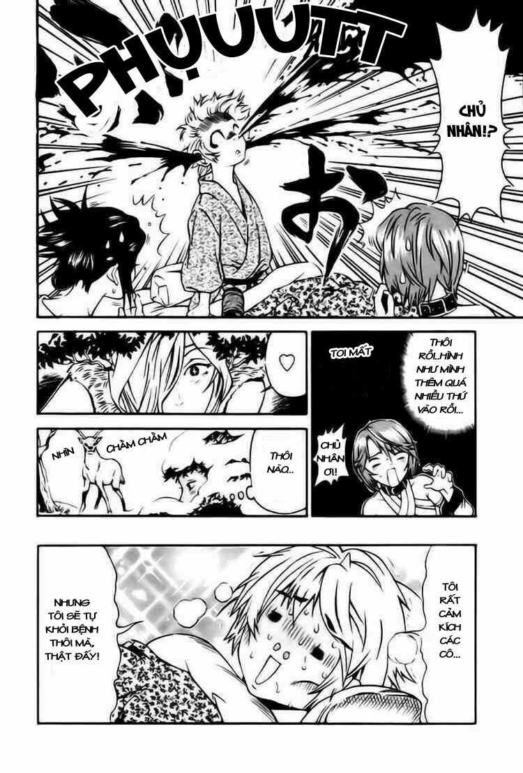 Rappi Rangai Chapter 4 trang 26