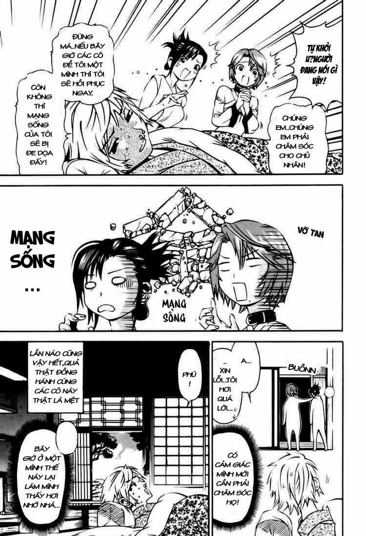 Rappi Rangai Chapter 4 trang 27