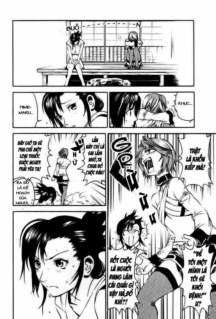 Rappi Rangai Chapter 4 trang 28