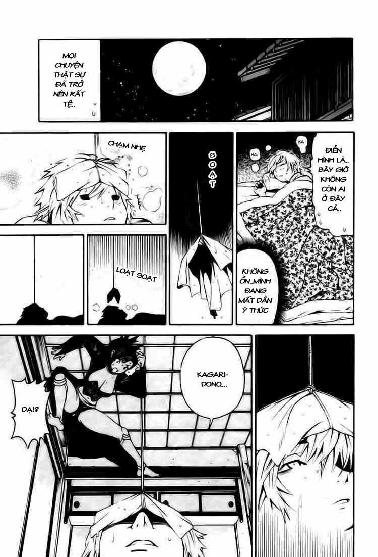 Rappi Rangai Chapter 4 trang 29