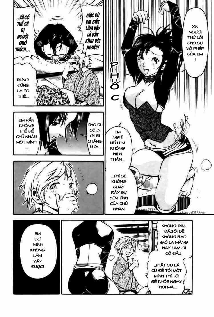 Rappi Rangai Chapter 4 trang 30
