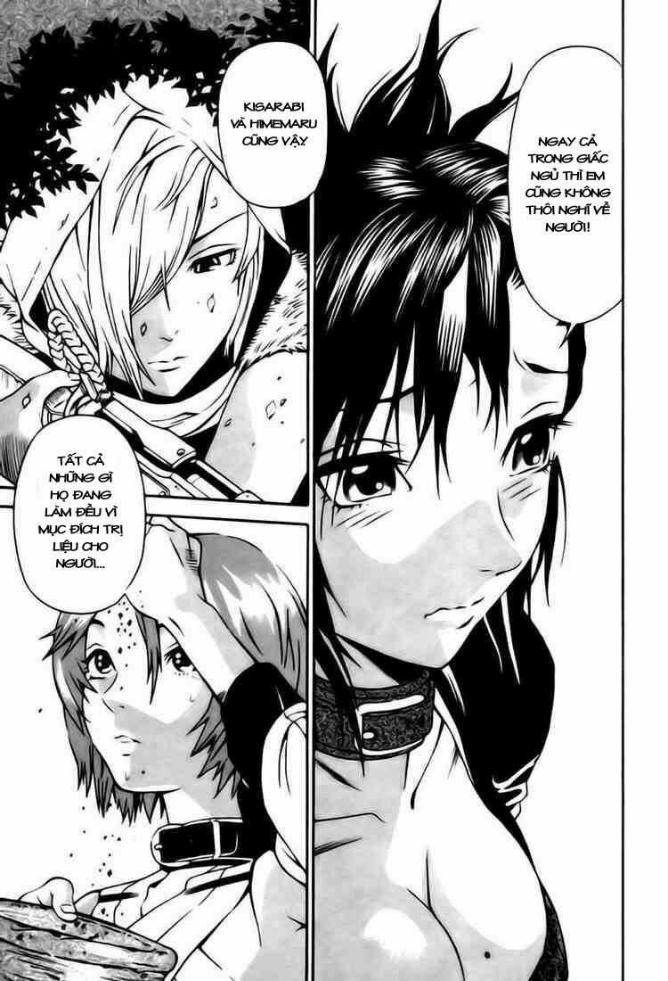 Rappi Rangai Chapter 4 trang 31