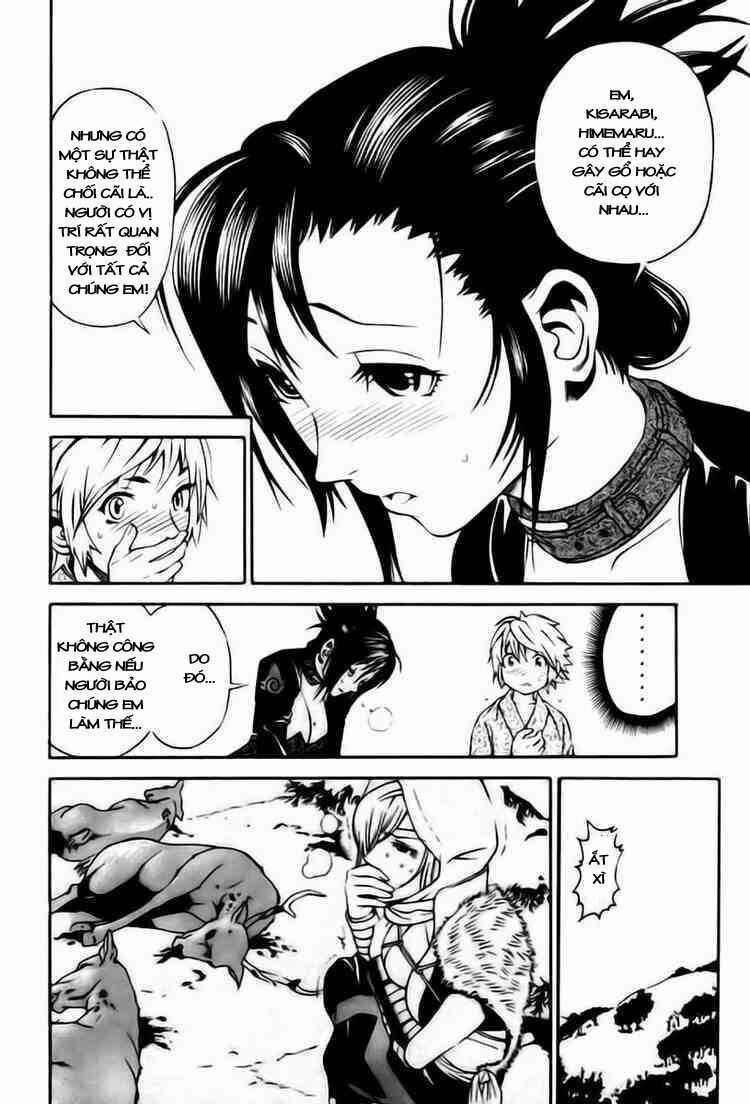 Rappi Rangai Chapter 4 trang 32