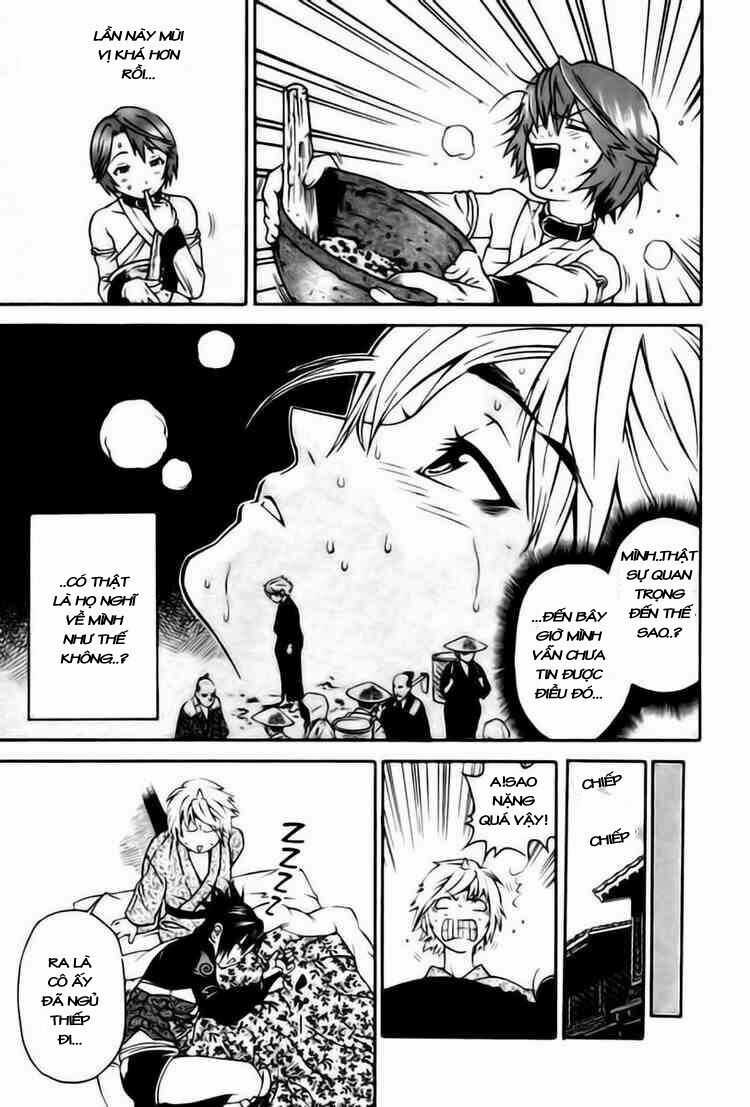 Rappi Rangai Chapter 4 trang 33