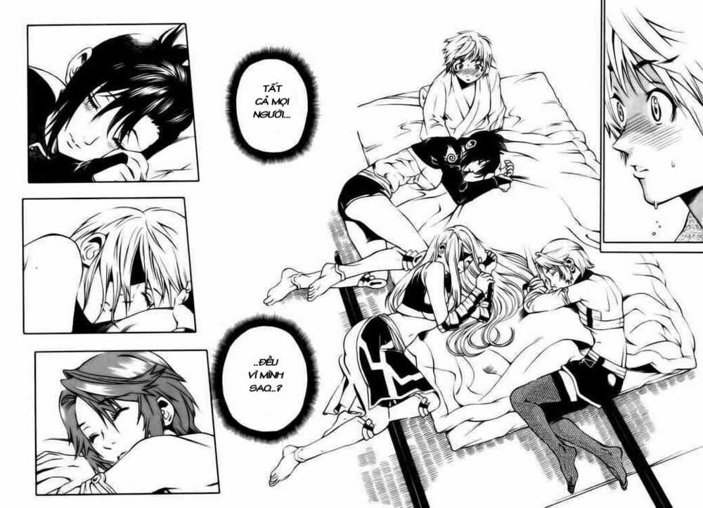 Rappi Rangai Chapter 4 trang 34