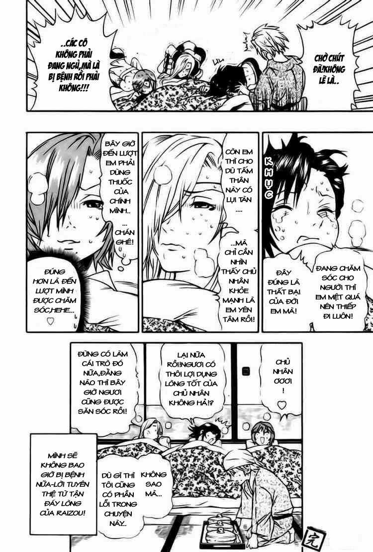 Rappi Rangai Chapter 4 trang 35