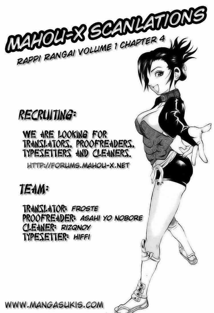 Rappi Rangai Chapter 4 trang 36