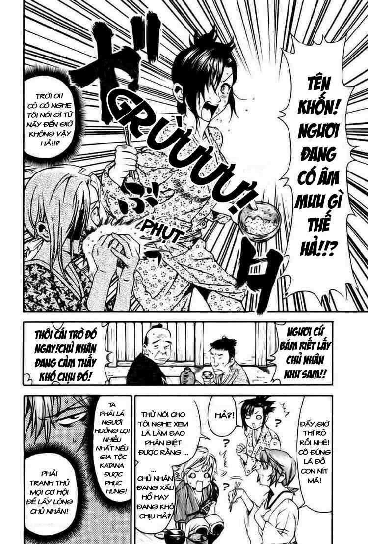 Rappi Rangai Chapter 4 trang 4