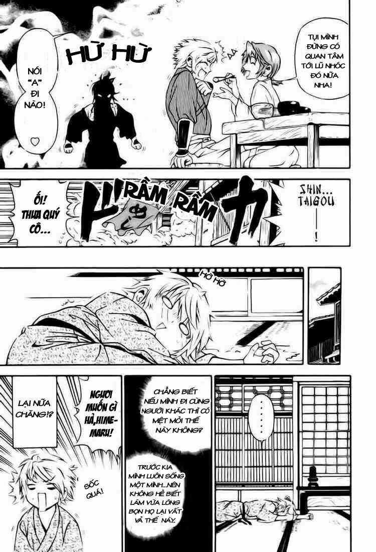 Rappi Rangai Chapter 4 trang 5